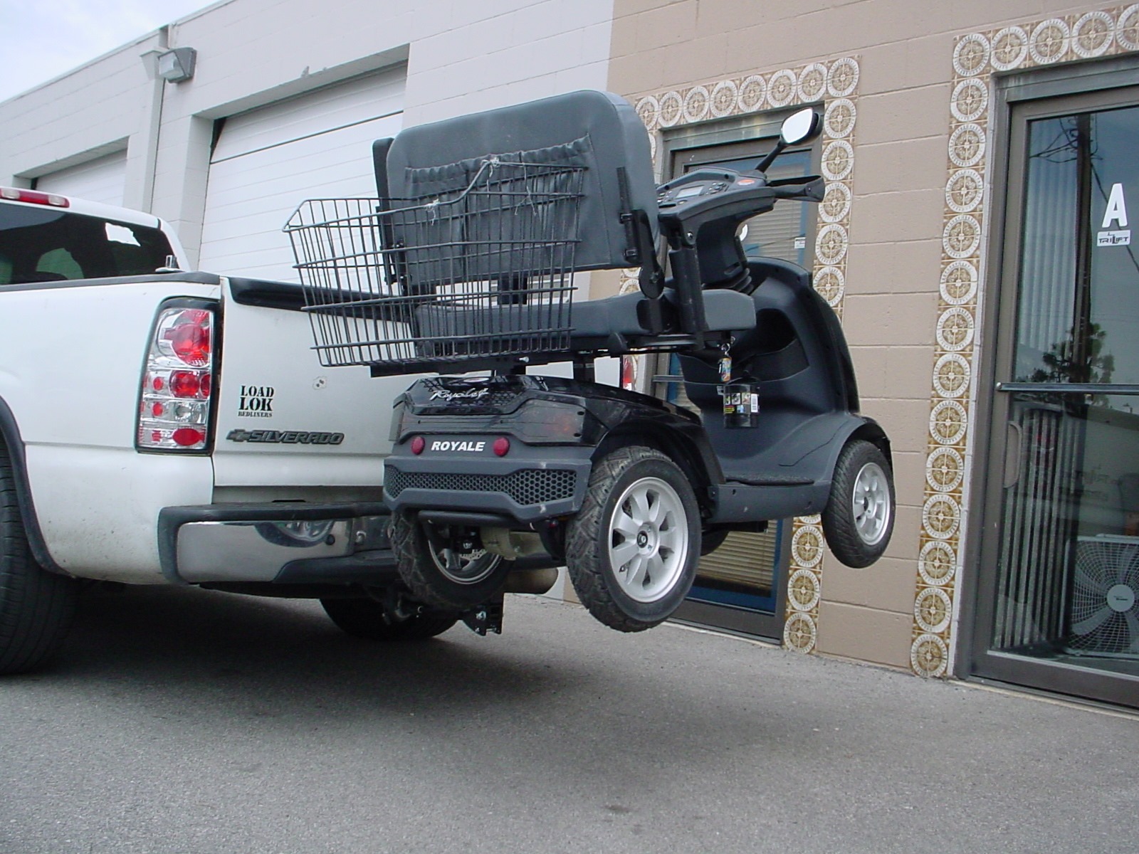 customized for your scooter & power chair